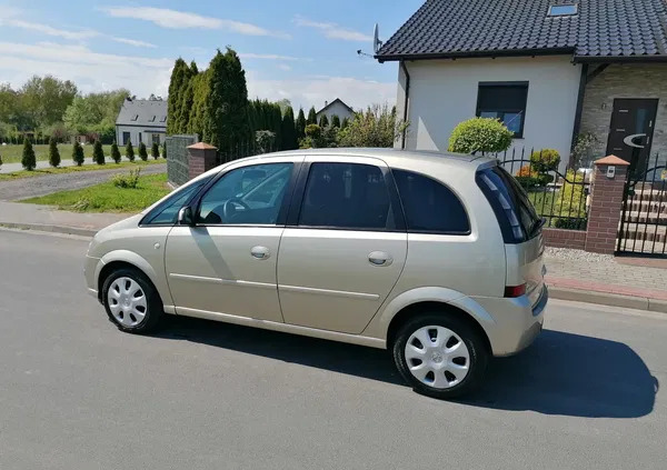 samochody osobowe Opel Meriva cena 11400 przebieg: 200000, rok produkcji 2009 z Żnin